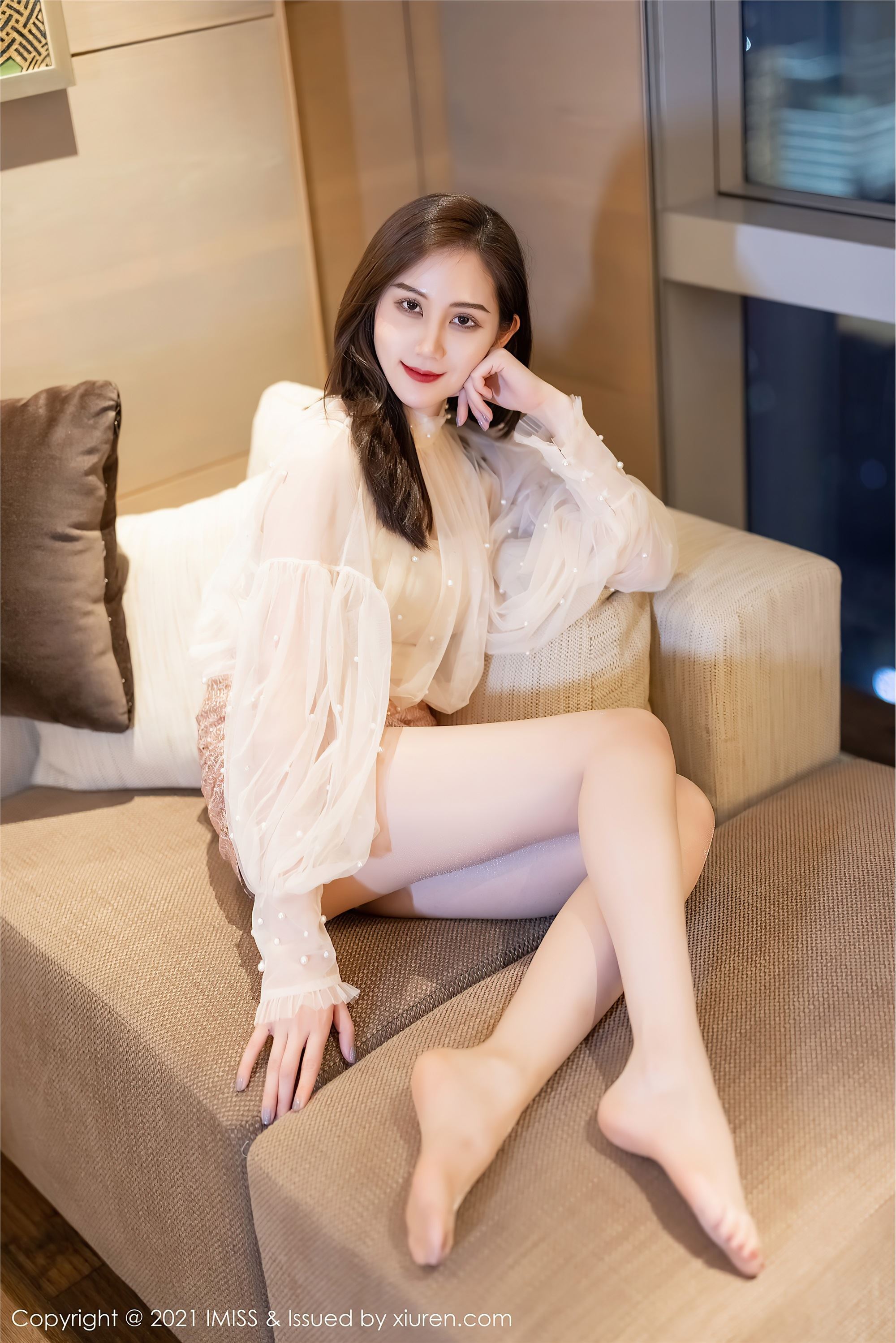 IMiss爱蜜社 2021.03.23 Vol.567 SISY思